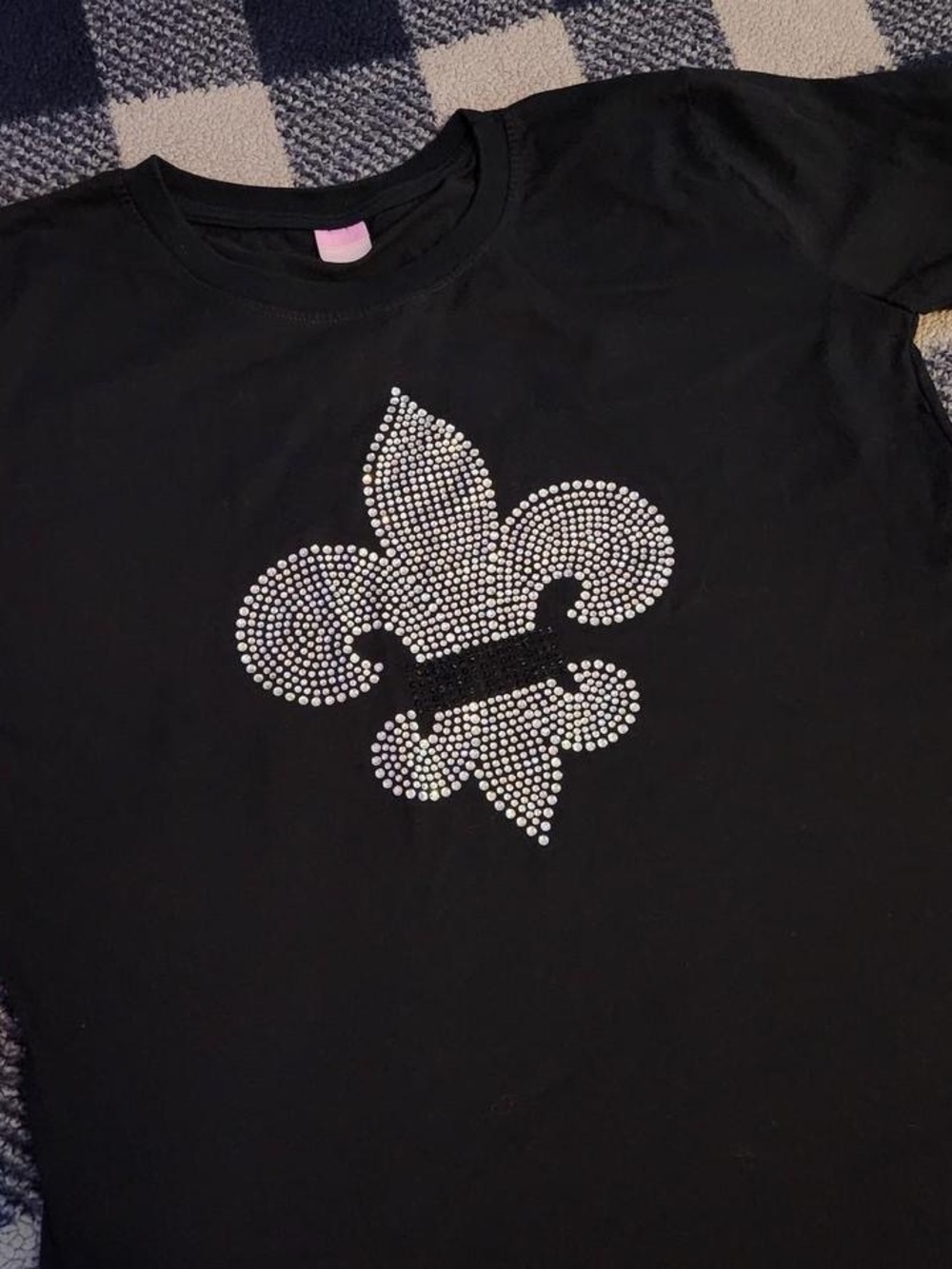 Y2k grunge mcbling style shirt by lat